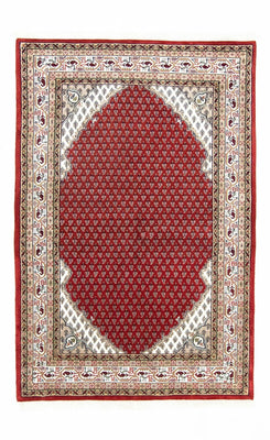 Orientteppich - Bidjar - Indus 181 x 122 cm - rot