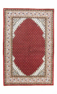 Orientteppich - Bidjar - Indus 181 x 122 cm - rot