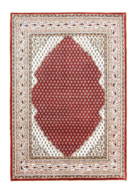 Orientteppich - Bidjar - Indus 200 x 141 cm - rot