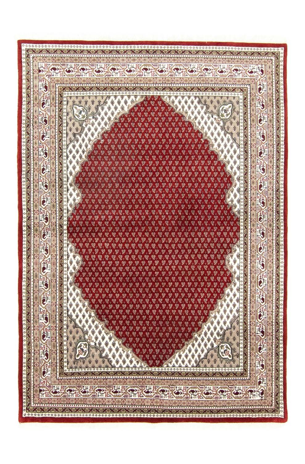 Orientteppich - Bidjar - Indus 239 x 170 cm - rot