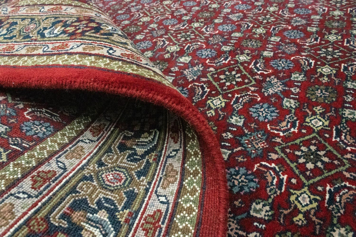 Orientteppich - Bidjar - Indus 232 x 169 cm - rot