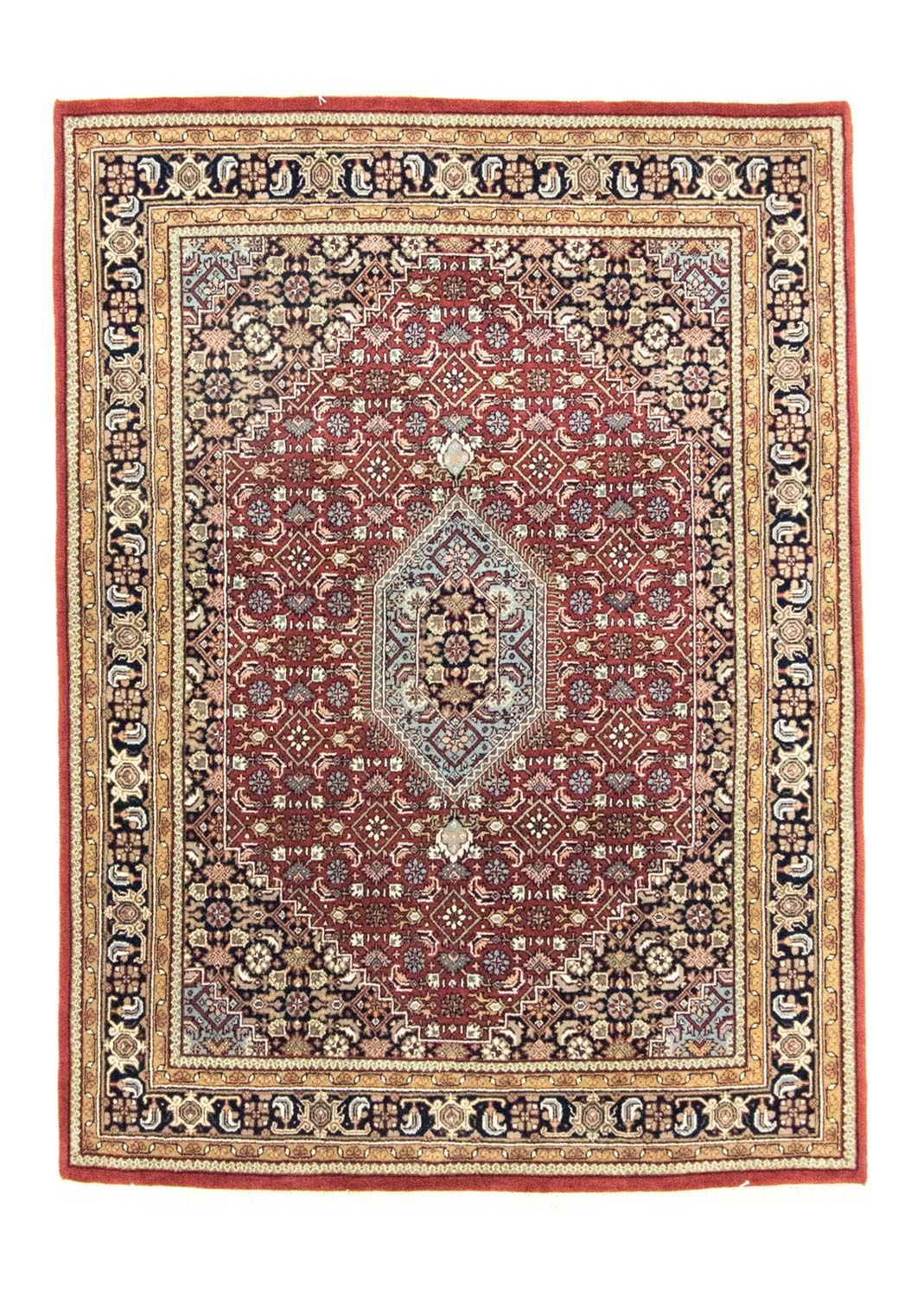 Orientteppich - Bidjar - Indus 201 x 152 cm - rot