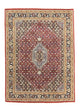 Orientteppich - Bidjar - Indus 201 x 152 cm - rot