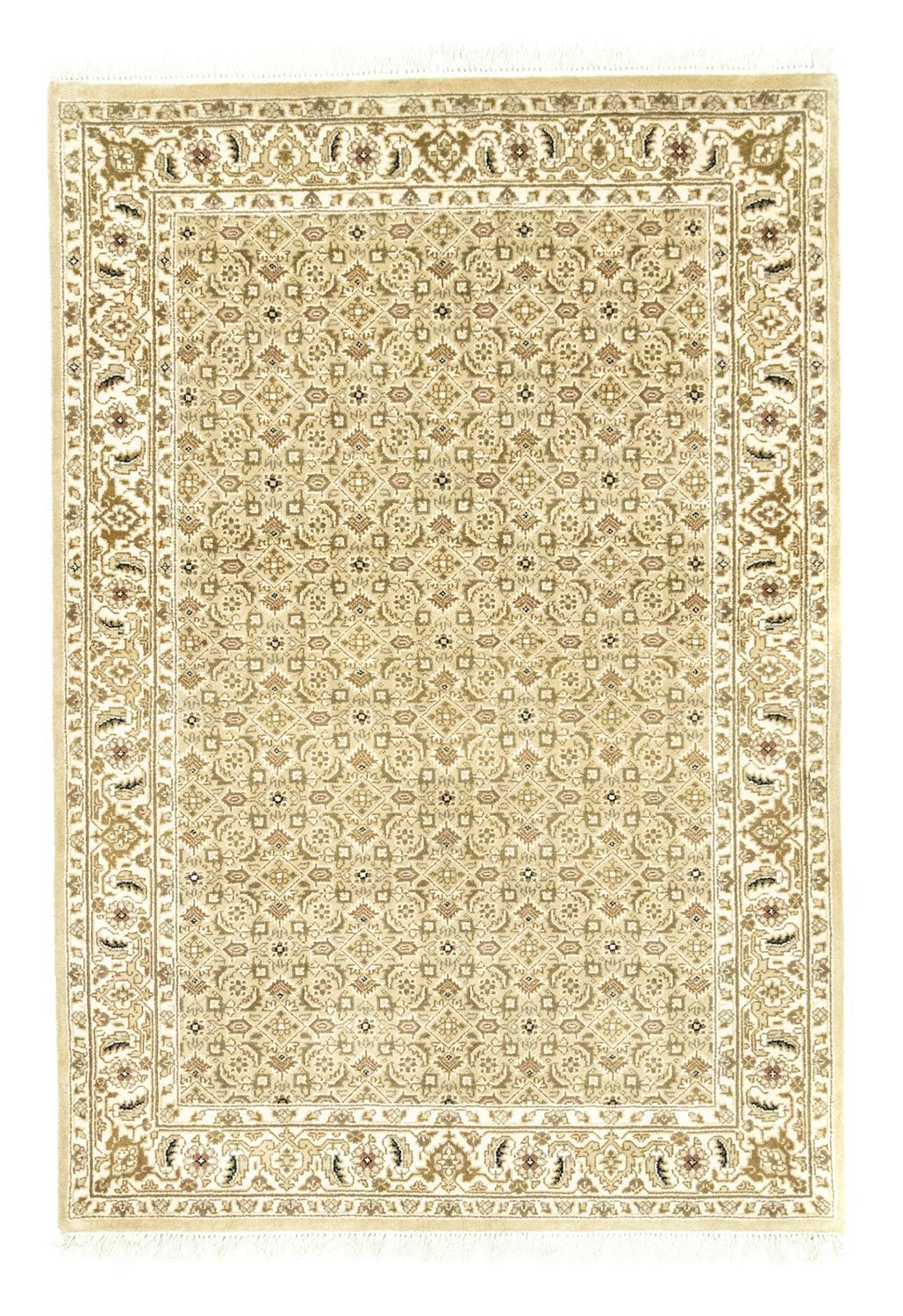Orientteppich - Bidjar - Indus 180 x 124 cm - beige