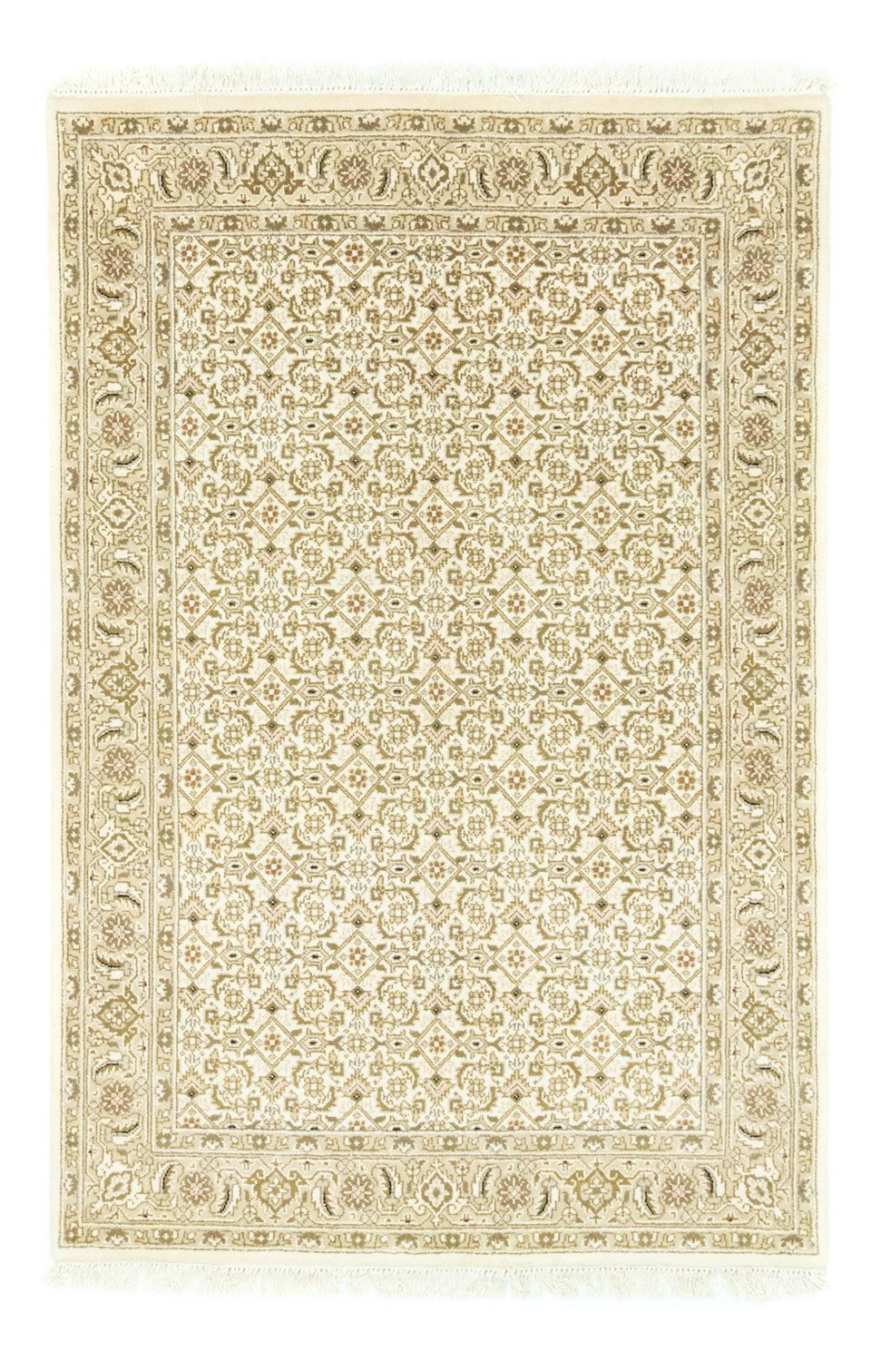 Orientteppich - Bidjar - Indus 182 x 121 cm - beige