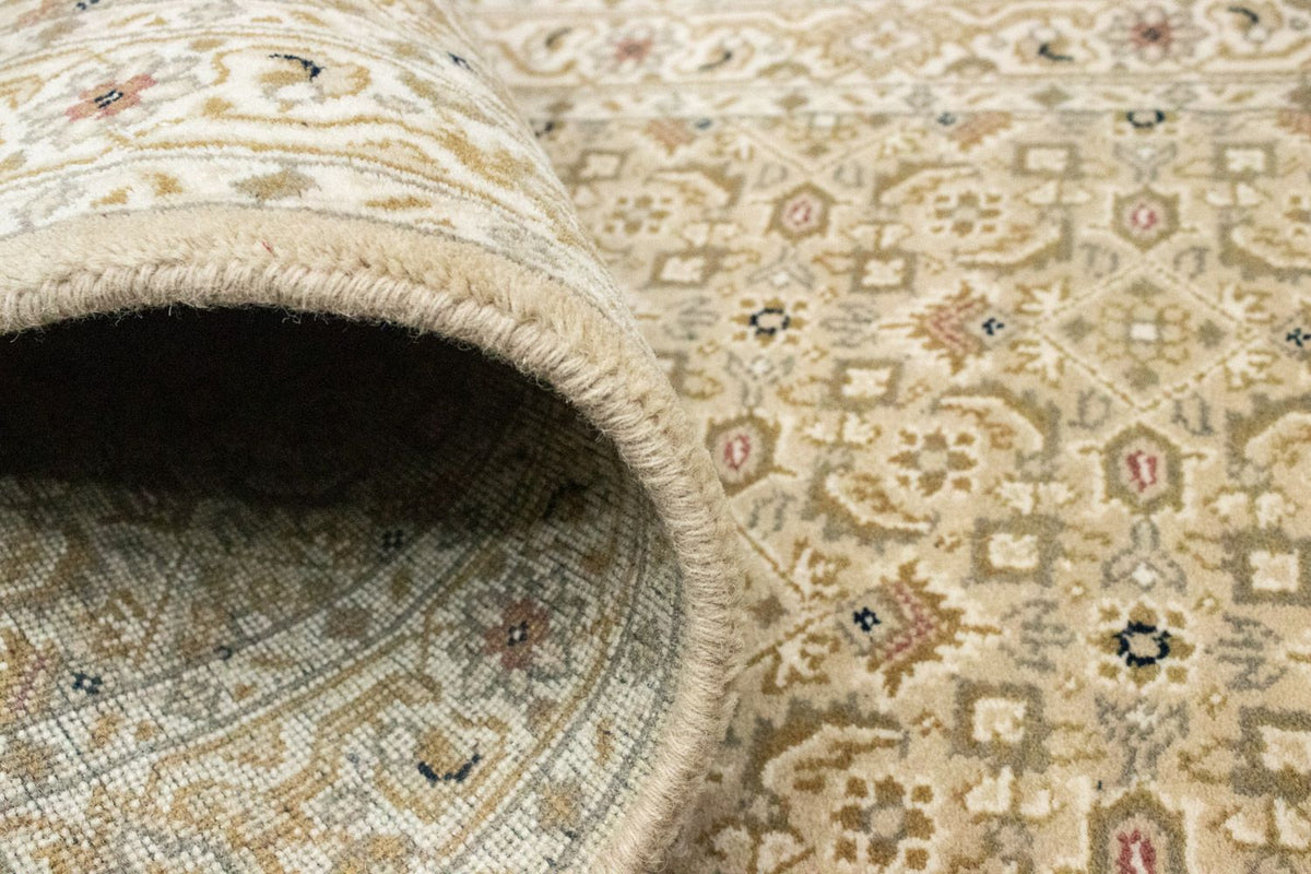 Orientteppich - Bidjar - Indus 296 x 80 cm - beige