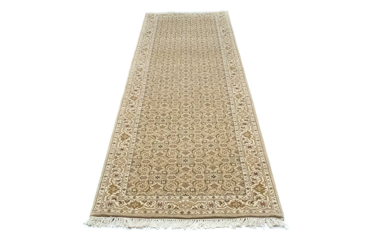 Orientteppich - Bidjar - Indus 296 x 80 cm - beige