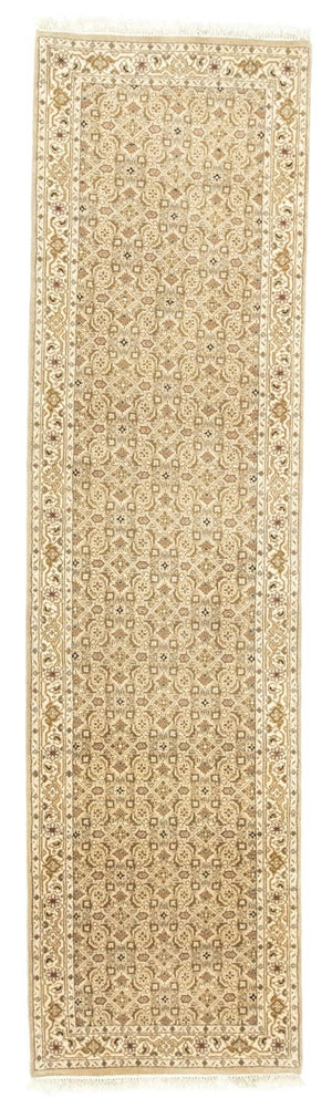Orientteppich - Bidjar - Indus 306 x 82 cm - beige