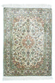 Seidenteppich - Kaschmir Seide 90 x 66 cm Fußmatte