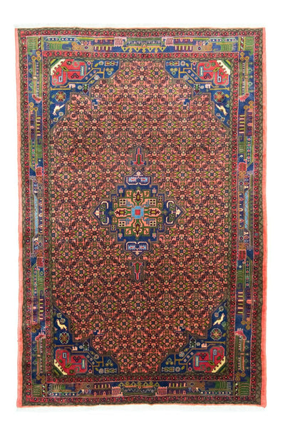 Kolyai Teppich 200x305cm - Perserteppich