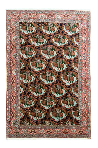 Senneh Teppich 198x296cm - Perserteppich