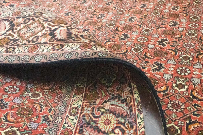 Perserteppich - Bidjar 243 x 174 cm - blau