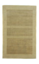 Gabbeh Teppich Indus 304x197cm - Wollteppich