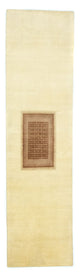 Gabbeh Teppich - Loribaft Perser 271 x 70 cm - beige