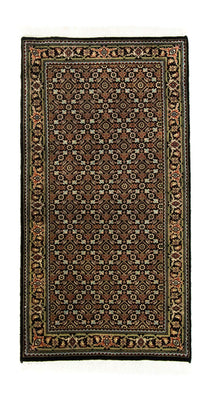 Orientteppich - Bidjar - Indus 135 x 69 cm - schwarz