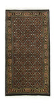 Orientteppich - Bidjar - Indus 69 x 135 cm - schwarz
