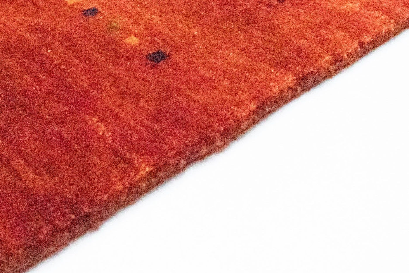 Gabbeh Teppich - Loribaft Indus 293 x 189 cm - rot