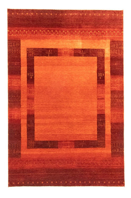 Gabbeh Teppich - Loribaft Indus 301 x 198 cm - rot