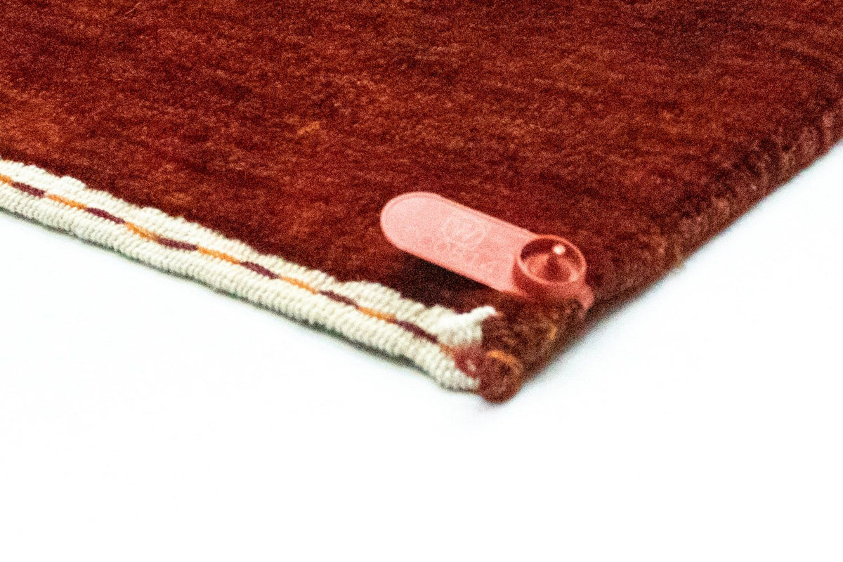 Gabbeh Teppich - Indus 230 x 173 cm - rot