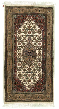 Orientteppich - Bidjar - Indus 141 x 74 cm - beige