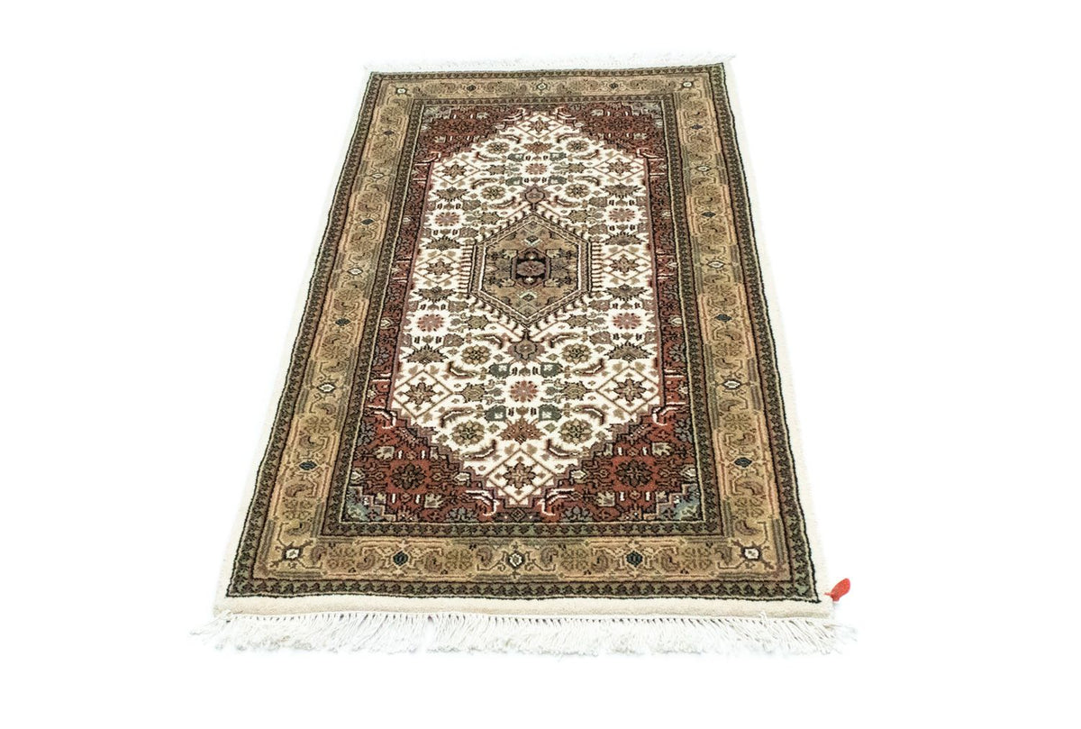 Orientteppich - Bidjar - Indus 141 x 74 cm - beige