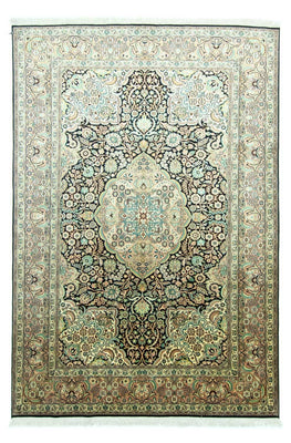 Seidenteppich - Kaschmir Seide 311 x 213 cm Teppich Wohnzimmer