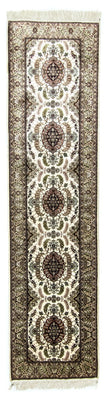 Orientteppich - Hereke 305 x 76 cm - beige