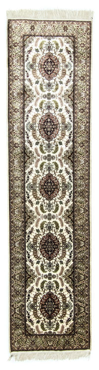 Orientteppich - Hereke 305 x 76 cm - beige
