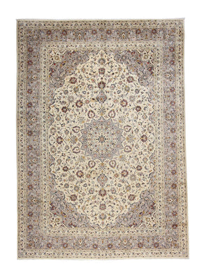 Perserteppich - Keshan 351 x 253 cm - beige