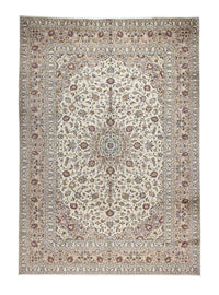Perserteppich - Keshan 350 x 248 cm - beige