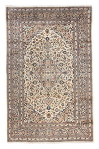 Perserteppich - Keshan 379 x 241 cm - beige