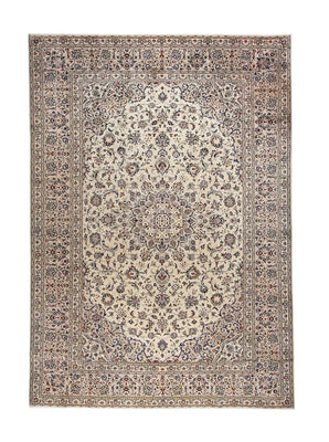 Perserteppich - Keshan 338 x 240 cm - beige