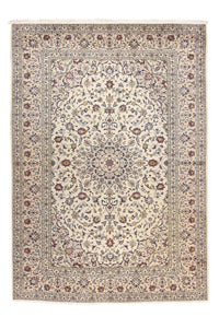Perserteppich - Keshan 350 x 246 cm - beige