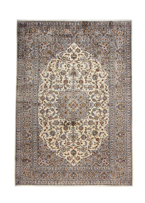 Perserteppich - Keshan 342 x 243 cm - beige