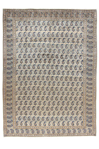 Perserteppich - Keshan 366 x 268 cm - beige