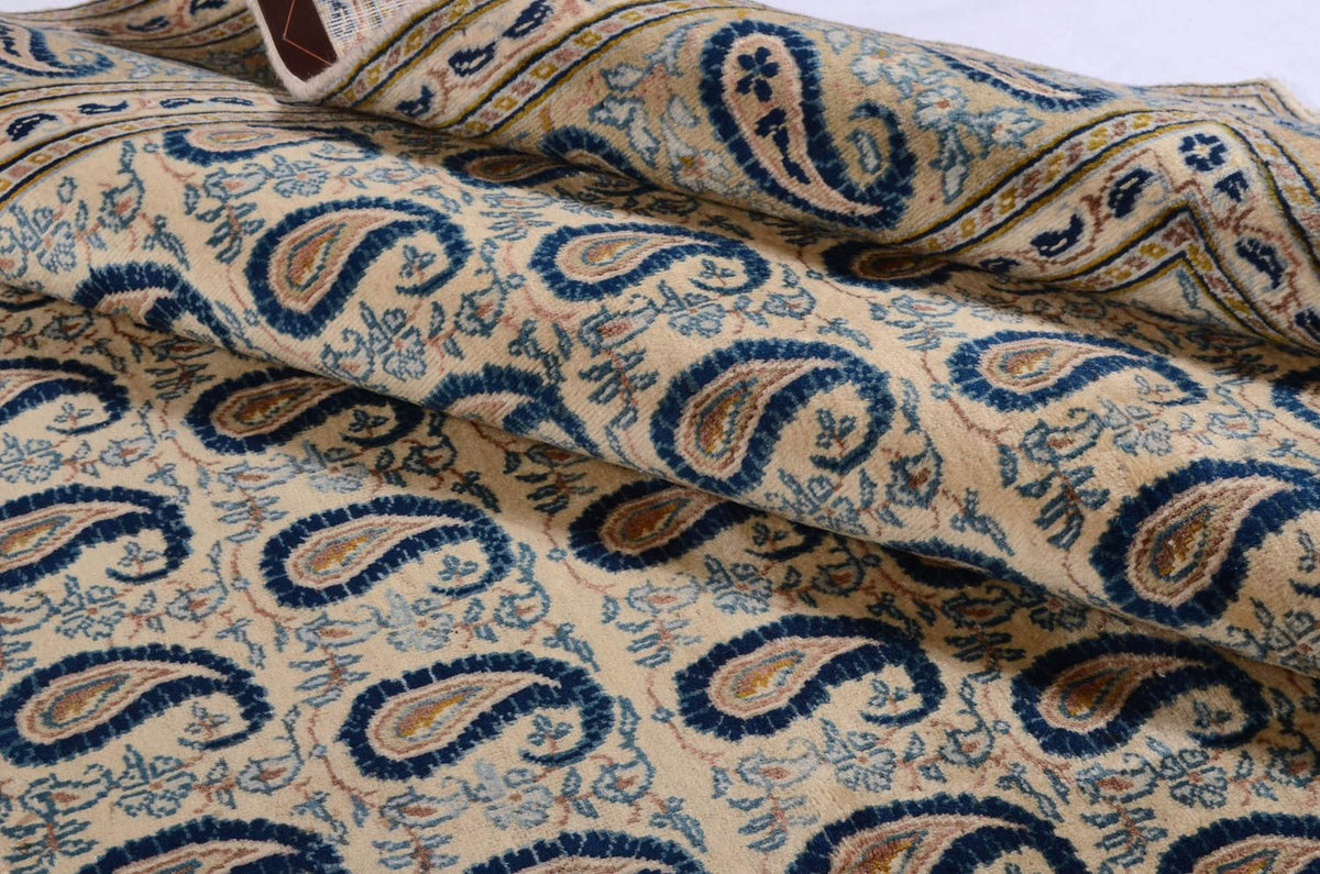 Perserteppich - Keshan 366 x 268 cm - beige