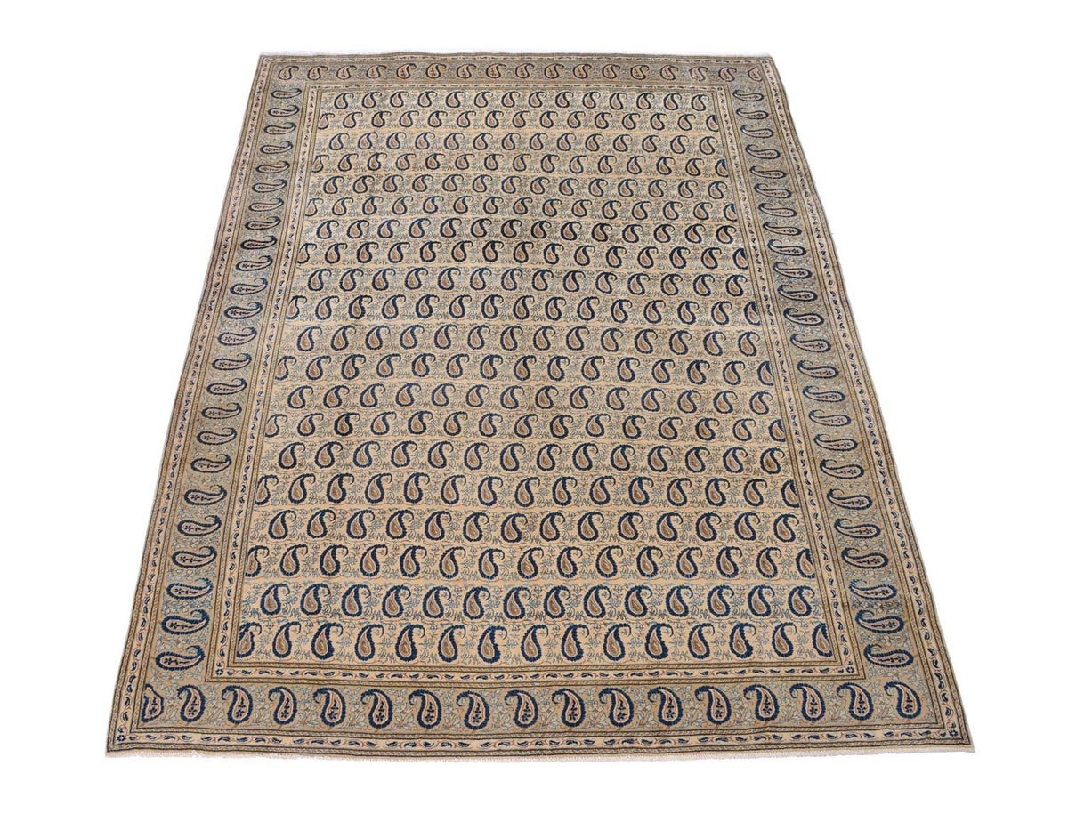 Perserteppich - Keshan 366 x 268 cm - beige
