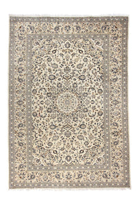 Perserteppich - Keshan 343 x 242 cm - beige