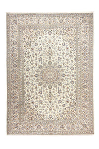Perserteppich - Keshan 344 x 250 cm - beige