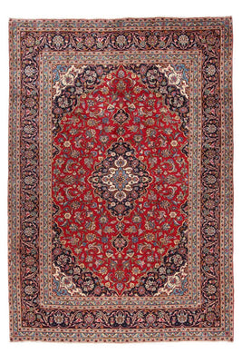 Perserteppich - Keshan 352 x 245 cm - rot