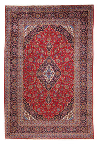 Perserteppich - Keshan 360 x 242 cm - rot