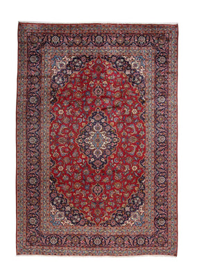 Perserteppich - Keshan 353 x 244 cm - rot