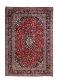 Perserteppich - Keshan 353 x 244 cm - rot