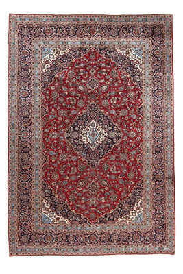 Perserteppich - Keshan 357 x 246 cm - rot