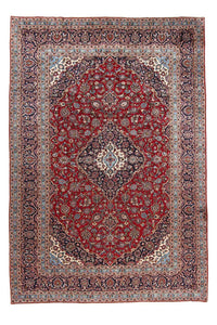 Perserteppich - Keshan 357 x 246 cm - rot