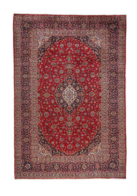 Perserteppich - Keshan 359 x 242 cm - rot