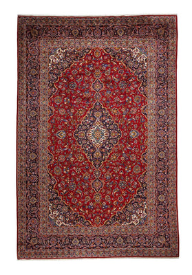 Perserteppich - Keshan 378 x 253 cm - rot
