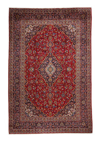 Perserteppich - Keshan 378 x 253 cm - rot