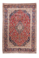 Keshan Teppich 374x251cm - Perserteppich