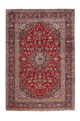 Perserteppich - Keshan 349 x 239 cm - rot